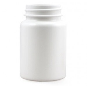 50 CC HDPE Bottle White